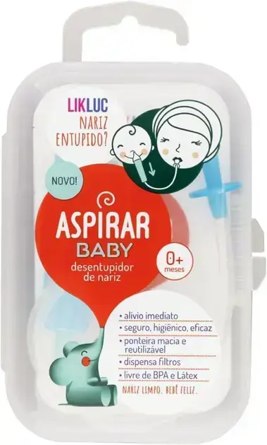 1. Aspirador Nasal Baby - Likluc