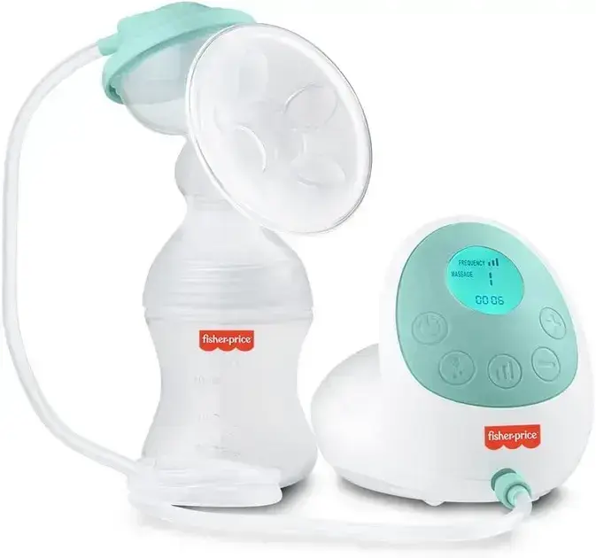 1. Extrator De Leite Elétrico BB320 - Fisher Price