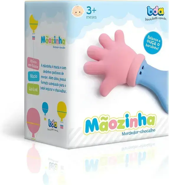 1. Mãozinha - Toyster Brinquedos