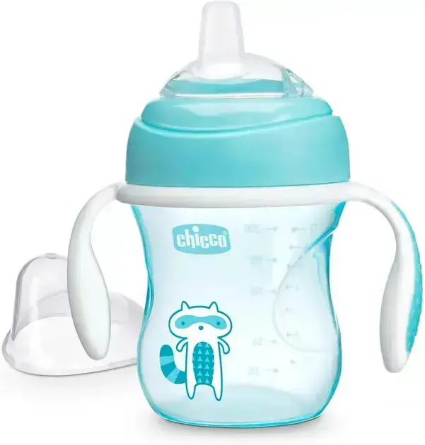 2. Copo Transition Cup 4M+ Menino Azul - Chicco