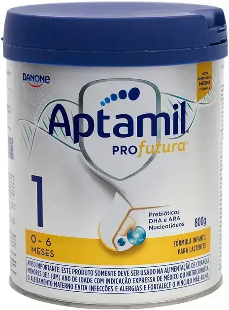 2. Fórmula Infantil Aptamil Profutura 1 - Danone Nutricia