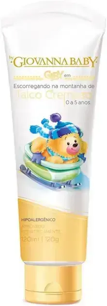 2. Talco Cremoso 120ml - Giby