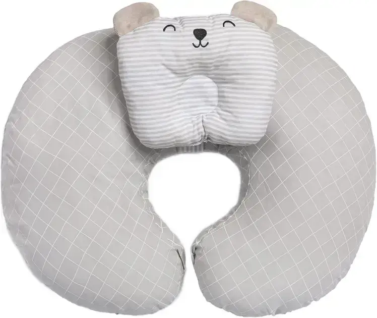 3. Almofada de Amamentação C/Travesseiro Papi Friends - Papi Textil