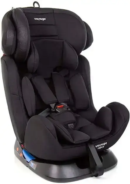 3. Cadeira Para Auto Legacy Preto (0 à 36 Kg) - Voyage