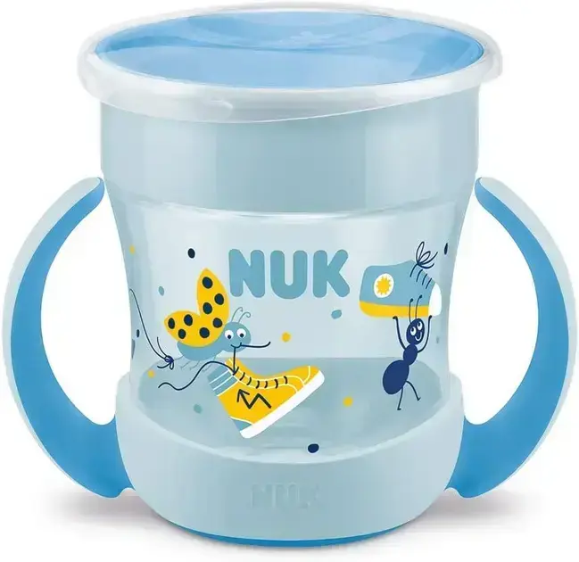 3. Copo Mini Magic Cup 360º Com Alça Evolution 160Ml - NUK