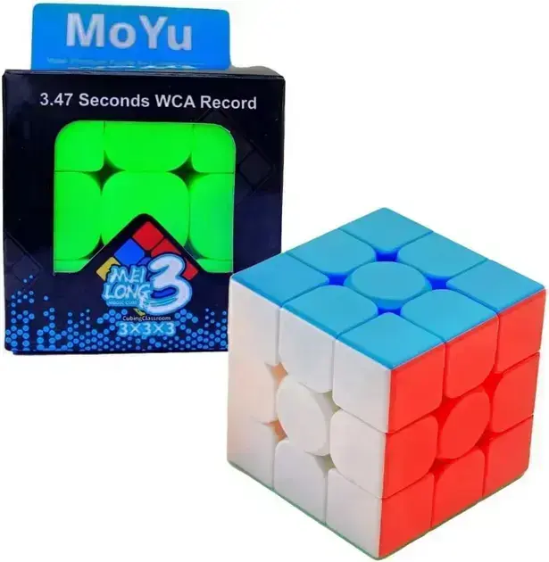 3. Cubo Mágico Profissional 3x3x3 - Magic Cube