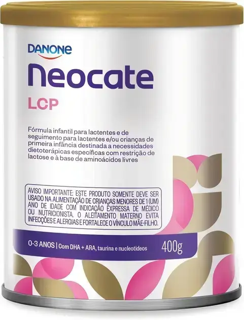 3. Fórmula Infantil Neocate Lcp Upgrade - Danone Nutricia
