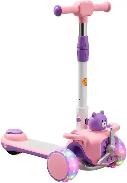 3. Patinete Aviaozinho Feliz - DM Toys