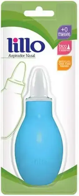 4. Aspirador Nasal - Lillo, Azul
