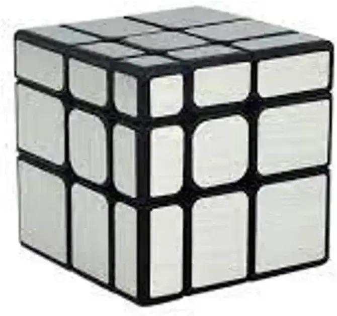 4. Cubo Mágico Profissional Mirror Blocks 3x3 - Moyu Meilong