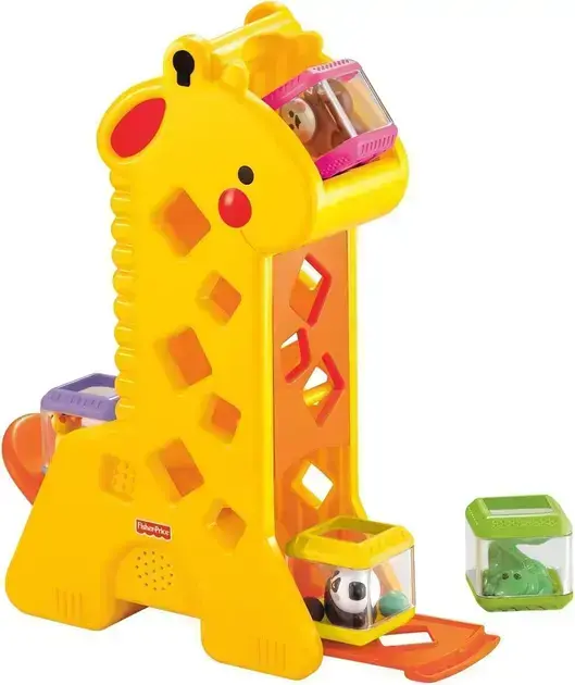 4. Girafa com Blocos Pick-A-Blocks - Fisher Price