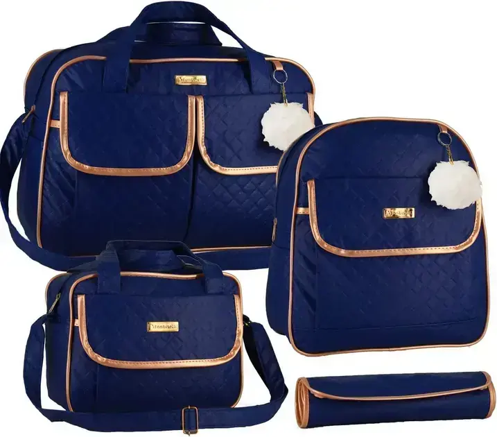 4. Kit Bolsa Bebê Mala Maternidade - B bambinelli