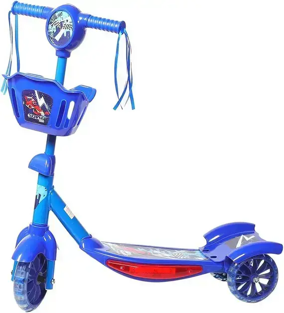 4. Patinete Infantil Kiddy 3 Rodas - Replay Kids