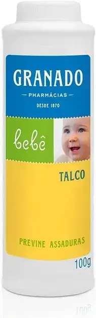 4. Talco Infantil 100g - Granado