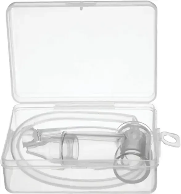 5. Aspirador Nasal Com Estojo - Buba