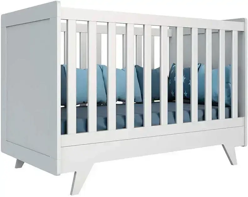 5. Berço Mini Cama Retrô - Móveis Peroba