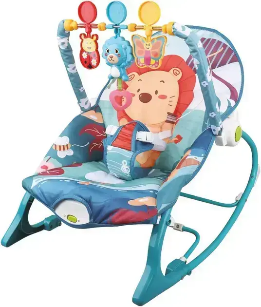5. Cadeira de Descanso e Balanço Bebê Musical Funtime - Maxi Baby
