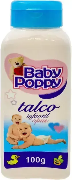 6. Talco Infantil 100g - Baby Poppy