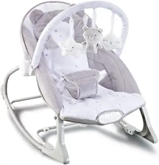 7. Cadeira de Descanso Musical Urso Polar - Maxi Baby