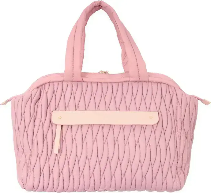 8. Bolsa Maternidade Moderna Rosa - Kind Love