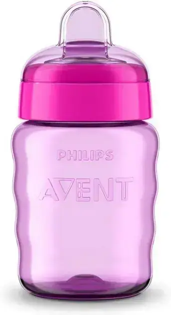 8. Copo Easy Sip c/Bico de Silicone 260ml - Philips Avent