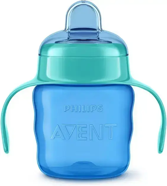 9. Copo De Transição Philips Avent Azul - AVENT