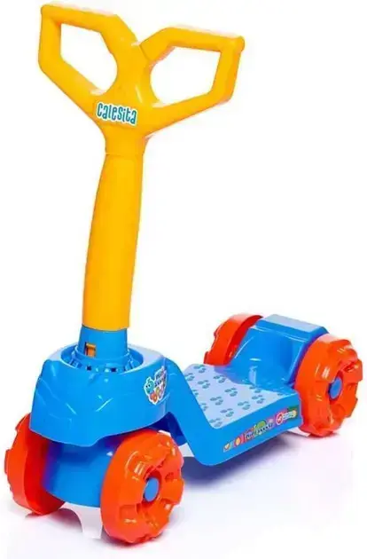 9. Patinete Mini Scooty Menino - Calesita