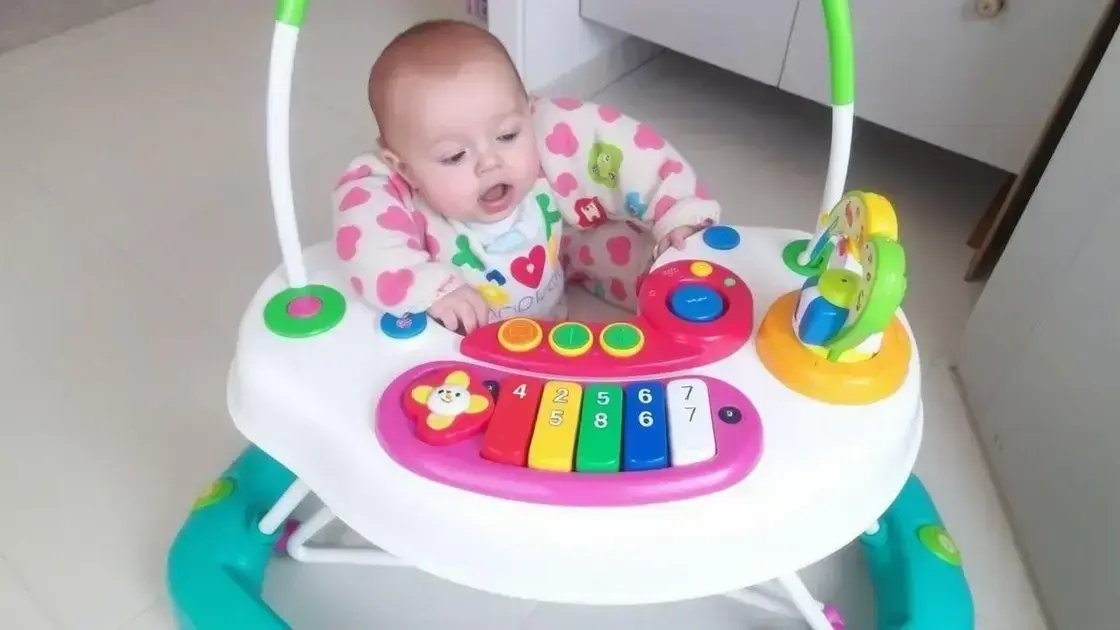 Melhor Andador Para Bebê: os 7 melhores em 2025 Melhor Andador para Bebê: 7 Melhores Opções em 2025