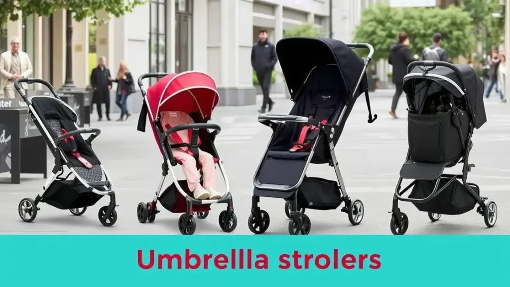 Melhores Carrinhos Guarda-Chuva: 6 Opções Imperdíveis para Pais