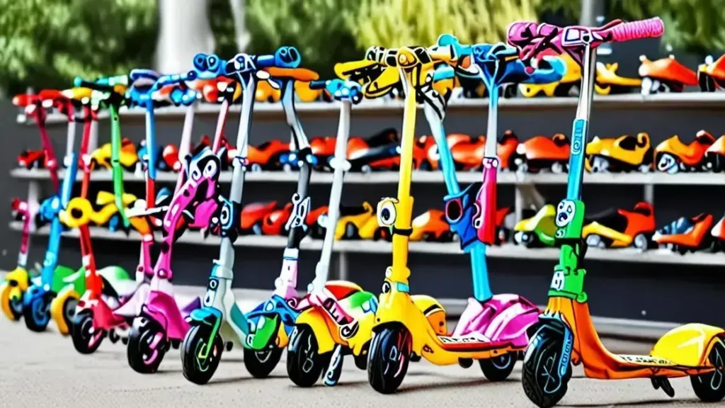 Melhores Patinetes Infantis: 9 Opções Imperdíveis para Comprar