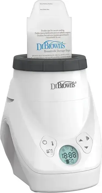 1. Aquecedor de Leite Materno MilkSPA - Dr. Brown's