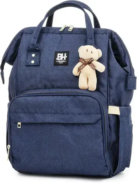 1. Bolsa Mochila Maternidade Impermeável - BH Store