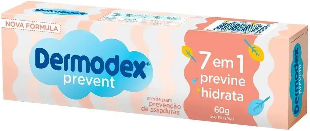 1. Pomada para Prevenção de Assaduras Dermodex Prevent - Dermodex