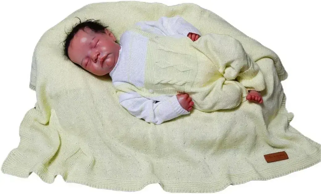 1. Saída de Maternidade Luxo de Tricô - Baronesa Tricot