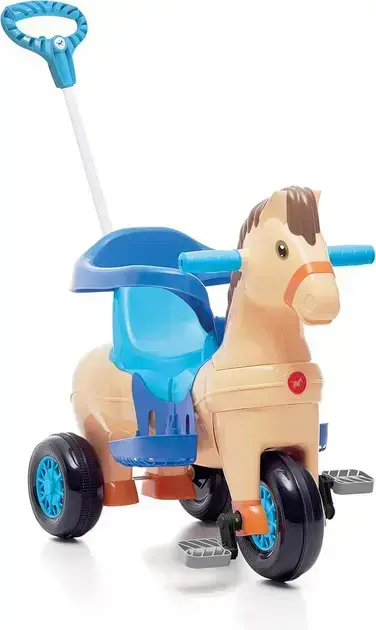 1. Veículo Para Bebê Potó 2 Em 1 - Calesita