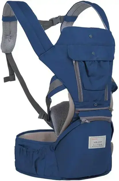 2. Bolsa Canguru Ergonômico M-01 - Aiebao
