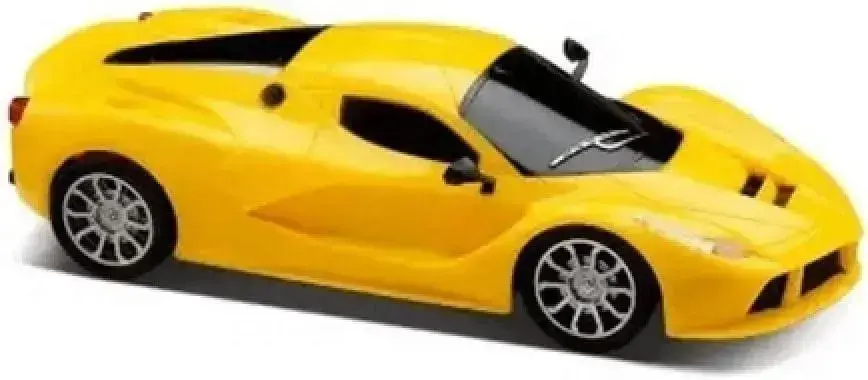 2. Carrinho Controle Remoto Amarelo - Multikids