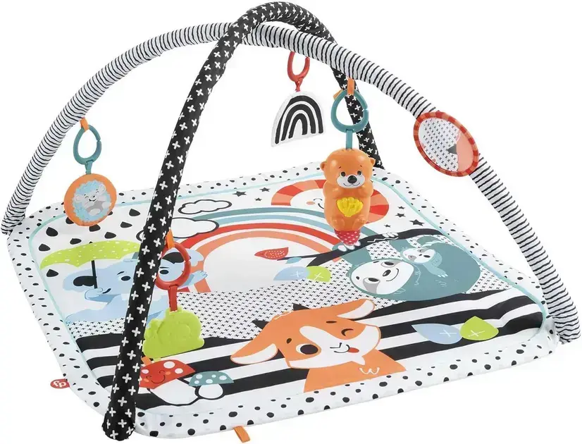 2. Ginásio De Atividades Musical 3 Em 1 - Fisher-Price