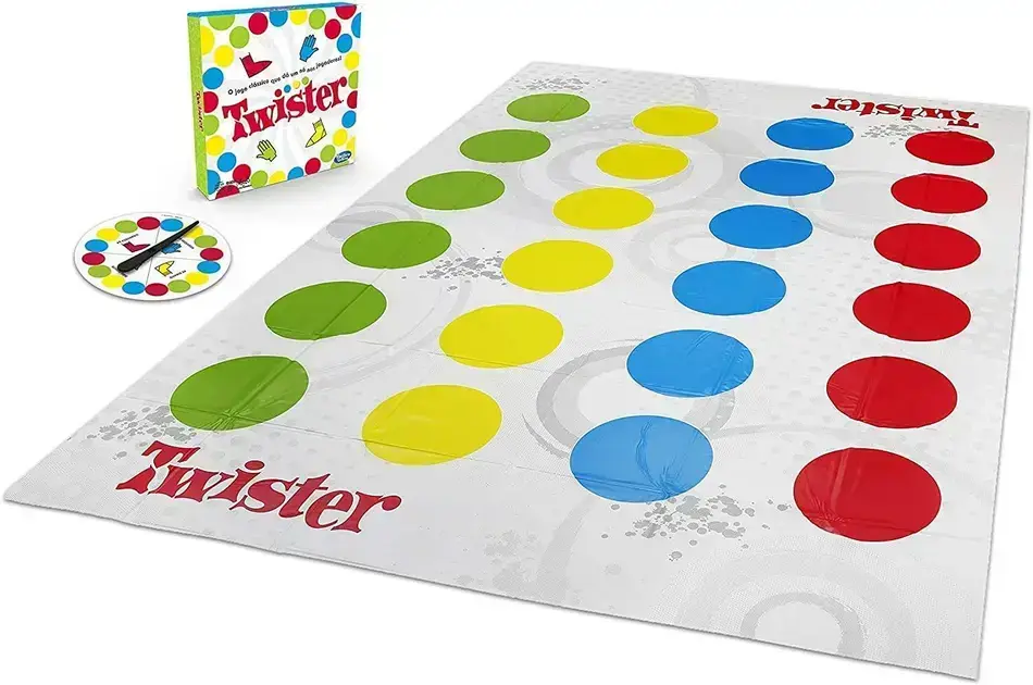 2. Jogo de Tabuleiro Twister - Hasbro