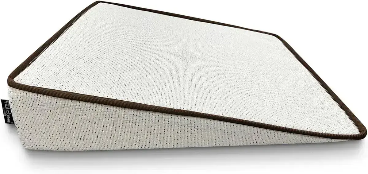 2. Travesseiro Anti-Refluxo Adulto 70x70x15cm - Genérico