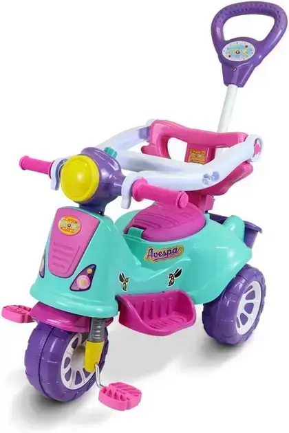2. Triciclo Avespa Maral Pink - Maral