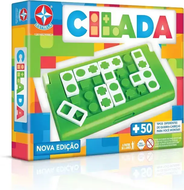 3. Jogo Cilada - Estrela