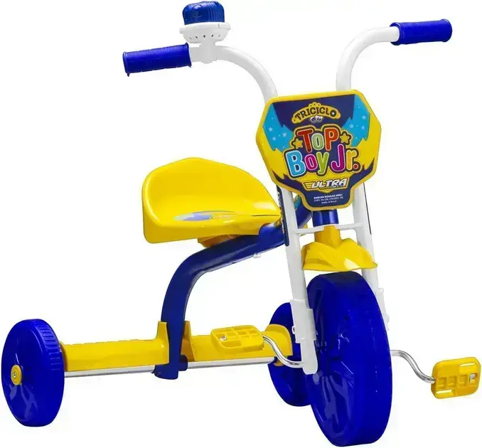3. Triciclo Motinha Motoca Ultra Kids - Ultra Bike