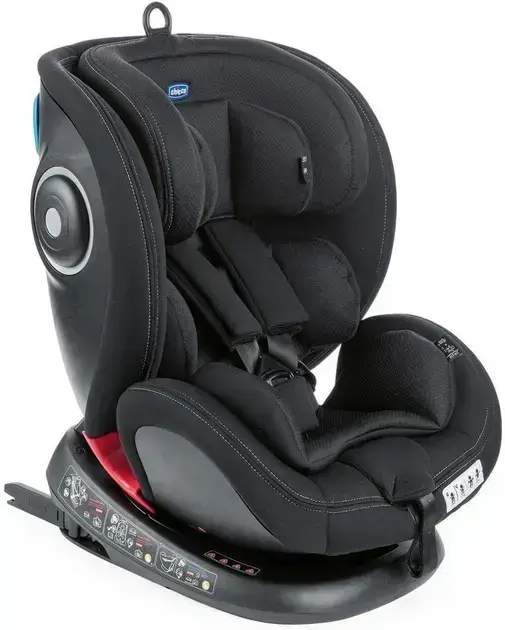 4. Cadeira Auto Seat4Fix Black - Chicco