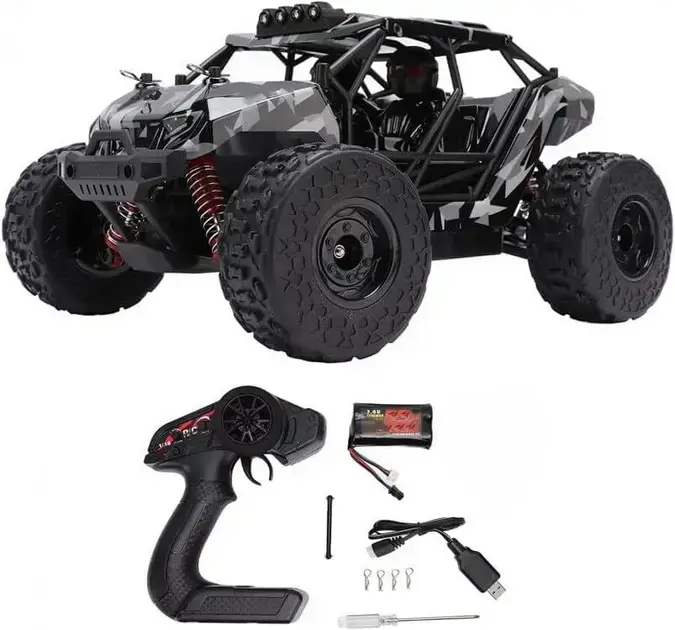 4. Carrinho Controle Remoto HS 18331 - Genérico