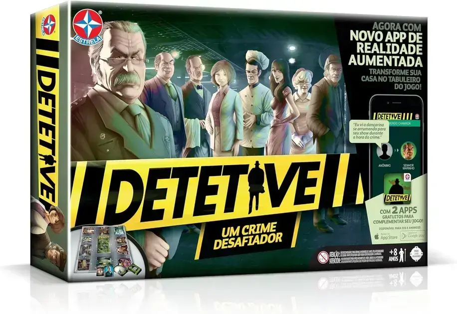 4. Jogo Detetive com Aplicativo - Estrela