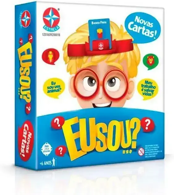 4. Jogo Eu Sou...? - Estrela