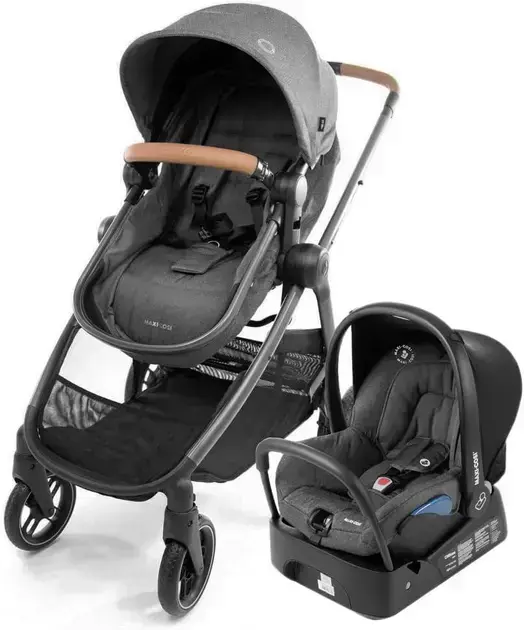 4. Travel System Anna³ Trio - Maxi-Cosi