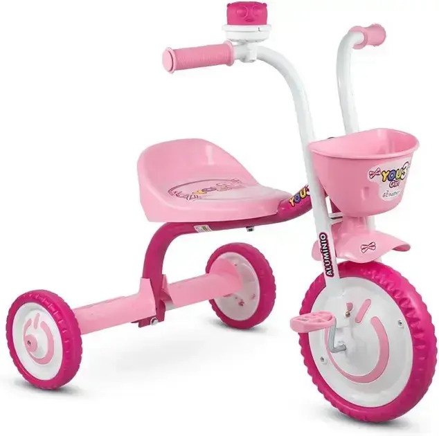 4. Triciclo Infantil em Alumínio - Nathor