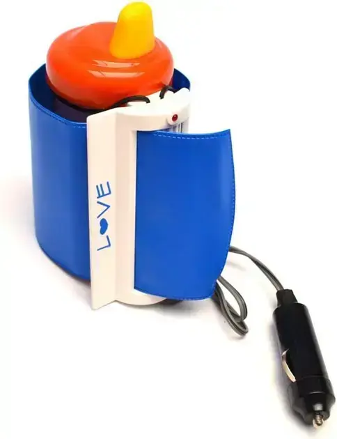 5. Aquecedor de Mamadeira Para Carro - LOVE